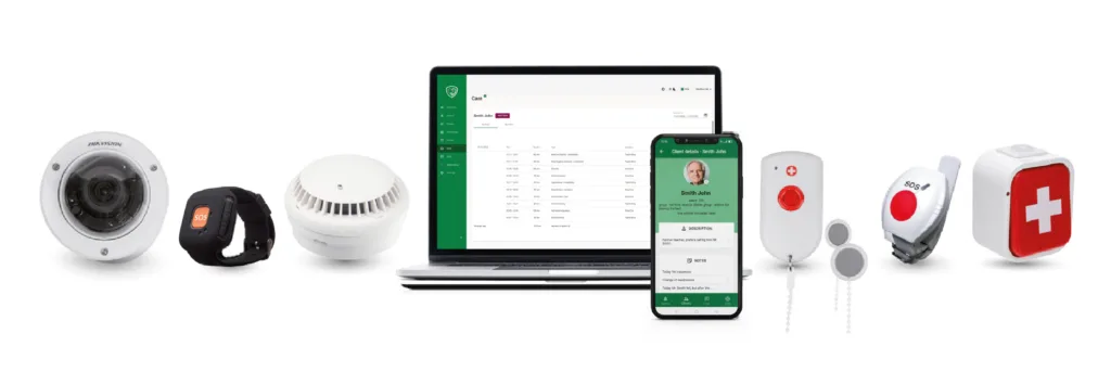 Bezdrátový tísňový a signalizační systém HelpLivi pro domovy seniorů