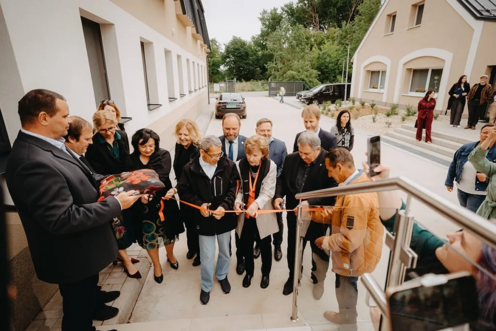 Slávnostné otvorenie nového zariadenia sociálnych služieb v Moravskom Svätom Jáne